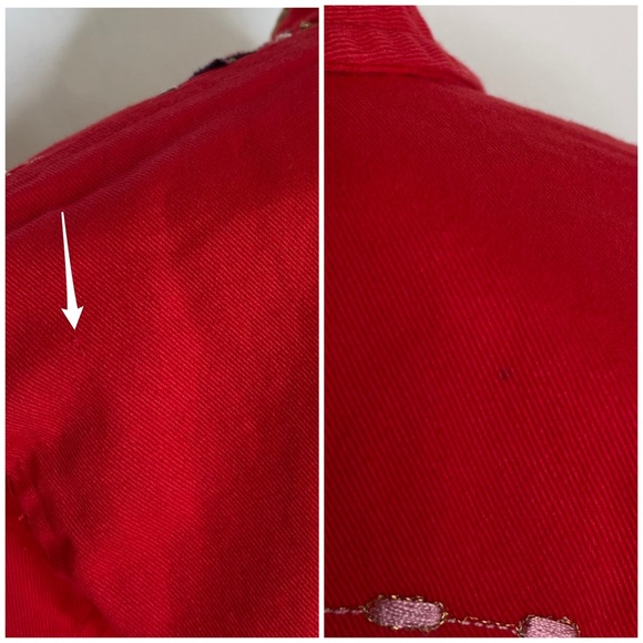 Coldwater Creek Embellished Embroidered Twill Top - Picture 11 of 11